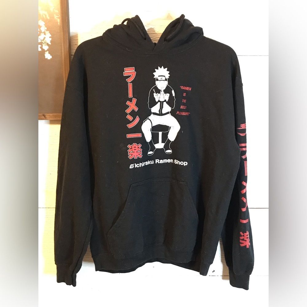 Unique “Ramen” themed hooded sweatshirt